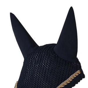 Bonnets d'oreille de cheval de couleur personnalisée produit équestre cheval Voiles de mouche filet d'oreille avec une boucle pour une meilleure stabilité Bonnets d'oreille de cheval - Product Image 2