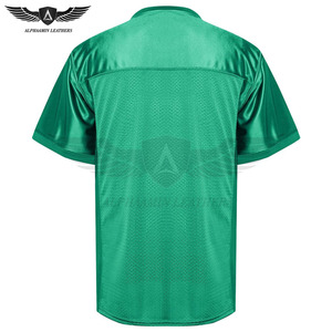 เสื้อฟุตบอลเสื้อกีฬาผ้าตาข่ายเสื้อกีฬาคุณภาพดีที่สุดมีหลายสีสินค้าน้ำหนักเบา - Product Image 3