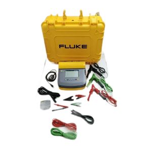 Konnektör Modern ekran teknolojisi ile Fluke 1550C dijital FC yalıtım direnç test aleti - Product Image 6