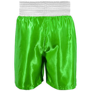 Logo personnalisé extensible caractéristiques pour la boxe meilleur design hommes MMA vêtements de combat shorts de qualité professionnelle léger - Product Image 3