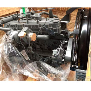 Moteur d'origine 4 temps 4 cylindres 4HE1 4HF1 4HK1 4HG1 4JB1 4JA1 Application à vendre - Product Image 1