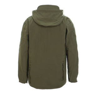 Premium Outdoor Softshell <b>Jacket</b> Lightweight Waterproof Stand <b>Collar</b> for Tactical Activities - Product Image 2