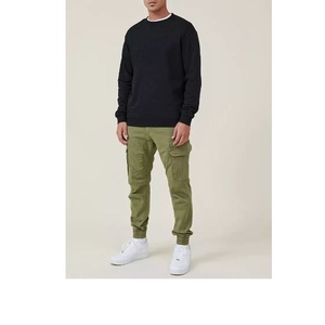 Joggers Hommes Pantalons Décontractés Fitness Haute Qualité Pantalons de Survêtement hommes Noir Gym Jogger Pantalon Pour Hommes Conception Personnalisée De BD - Product Image 6