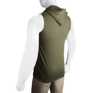 Sudadera con Capucha para Hombre - Verde - Product Image 2