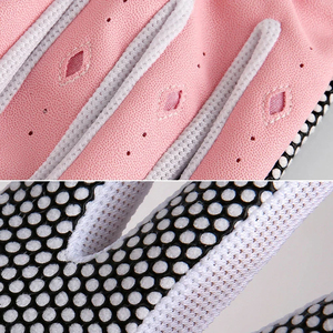 Cómodo, duradero, estable, resistente, True Form Fit, cuero Artificial, guantes de golf deportivos de alta calidad, para todo tipo de clima - Product Image 3