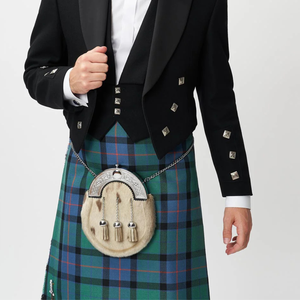 Ceinture écossaise plissée en tartan, faite à la main, couleurs personnalisées, légère, imperméable, lavable, taille ajustable, élégante - Product Image 3