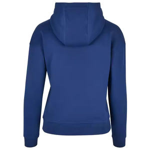 Sudaderas con capucha de Invierno para mujer, sudadera de gimnasio de gran tamaño con logotipo personalizado, nuevo estilo, manga larga, tejido informal de punto sólido - Product Image 4