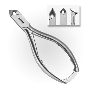 Goraya cortador de cabeza alemana doble resorte tamaño 14cm tamaño de la mandíbula 23mm Acero inoxidable CE ISO aprobado gran oferta - Product Image 2