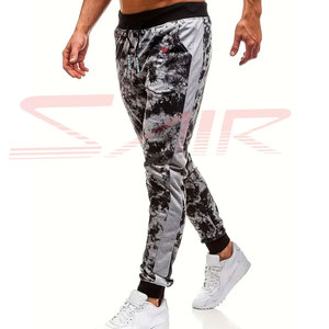 Pantalon de jogging personnalisé de haute qualité avec logo, taille élastique, nouvelle collection, léger, droit, en toile polaire, décontracté, pour entraînement mi-intensif - Product Image 2