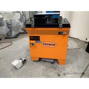เครื่องดัดเหล็กเส้น New Tecmor ขนาด 28 มม. แบบแมนนวล อัตโนมัติ CNC พร้อมฟังก์ชั่นยืดตรง สำหรับเหล็กเส้นเสริมคอนกรีต พร้อมชิ้นส่วน PLC - Product Image 2