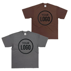 เสื้อยืดคอกลมแขนสั้นสำหรับผู้ชายผ้าฝ้ายขนาดใหญ่ - Product Image 1