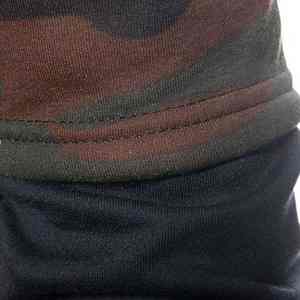 เสื้อแขนยาวสวมหัวมีฮู้ดปักลายสำหรับผู้ชาย, เสื้อกันหนาวผ้าฝ้าย100% น้ำหนักเบาสวมใส่สบายสำหรับฤดูหนาวหรือใส่เดินทาง - Product Image 2