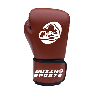 Wholesale <b>Boxing</b> <b>Gloves</b> Leather For Unisex Top Quality Custom Made 100% Leather <b>Boxing</b> <b>Gloves</b> - Product Image 1