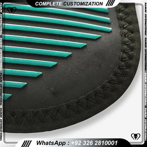 Guantes de neopreno personalizados para entrenamiento de gimnasia, guantes de entrenamiento cruzado con pesas, almohadillas para empuñaduras con mancuernas de Palma - Product Image 3