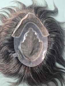 ท็อปเปอร์ผมแท้ Taz Hair BD แบบอินเดียนเรมี่  ลอนธรรมชาติ สีดำ  แบบติดด้วยเชือกผูก  น้ำหนักเบา เป็นมิตรกับสิ่งแวดล้อม - Product Image 2