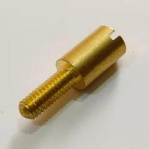 Tornillo eléctrico de latón hembra Premium Conector eléctrico de alta calidad OEM ODM Fabricante Proveedor mayorista Exportación a granel - Product Image 5