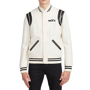 Street Wear Nouveau Design Hommes Letterman Veste Mode Vêtements Coupe-Vent Letterman Veste Pour Hommes - Product Image 2
