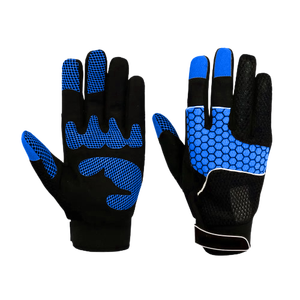 Gants de sécurité industrielle renforcés très résistants aux vibrations Gants de travail de mécanicien résistants aux coupures en cuir synthétique - Product Image 3