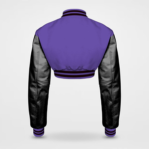 Nuevas chaquetas universitarias para mujeres con Chaquetas deportivas elegantes para mujeres y chaquetas universitarias elegantes para chicas universitarias Letterman - Product Image 4