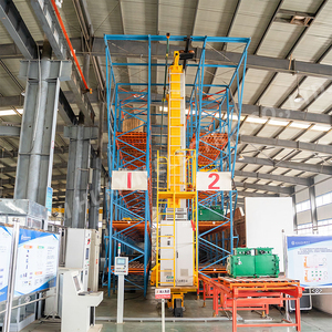 <span class=keywords><strong>Nouveau</strong></span> système de rayonnage ASRS en acier pour entrepôt, système automatisé de stockage et de récupération pour usine de fabrication et <span class=keywords><strong>restaurant</strong></span> - Product Image 1