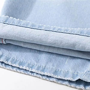 Pantalones cortos vaqueros de alta calidad más vendidos, ropa informal personalizada, pantalones vaqueros para hombre, pantalones cortos vaqueros MOQ bajo - Product Image 4