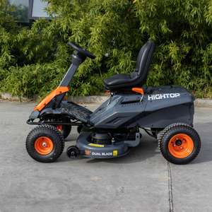 เครื่องตัดหญ้าแบบโรตารี่ขนาดเล็ก 38 นิ้ว แบบควบคุมระยะไกล ใช้พลังงานดีเซล สำหรับตัดหญ้า - Product Image 3