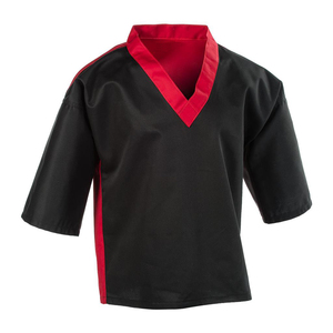 ชุดยูนิฟอร์มเทควันโดคุณภาพสูง GSC Sports ผ้าฝ้ายสำหรับทุกเพศทุกวัย น้ำหนัก 240 กรัม รับออกแบบโลโก้ตามสั่ง บริการ OEM - Product Image 2