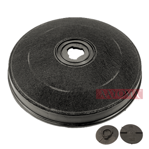 Accessory Of Range Hood | Round Active Charcoal Carbon Filter For Franke and <b>Other</b> Cooker Hoods | European UK Filter <b>Parts</b> RoHs - Product Image 1
