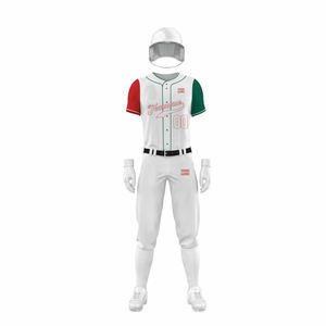 2026 ensemble d'uniformes de Baseball personnalisés uniformes de Baseball sublimés en Polyester vêtements de basket-ball tendance - Product Image 5