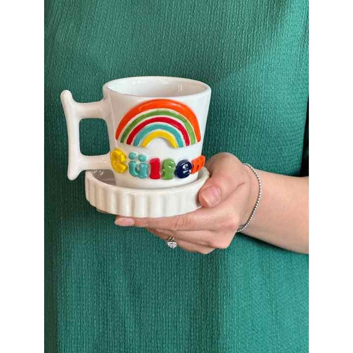 MUG NAMED RAINBOW
