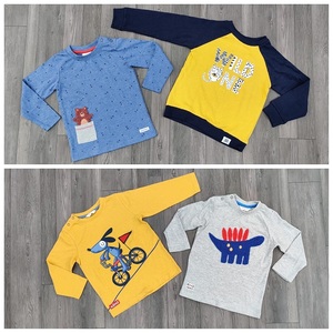 Smart Look 100% coton dans différentes méthodes d'impression et matériaux T-shirt à col rond pour garçon en stock à vendre - Product Image 5