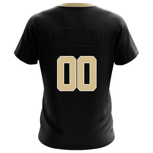 Conjuntos de Jersey y pantalón de fútbol americano personalizados al por mayor, uniformes de fútbol americano de talla grande para jóvenes - Product Image 5