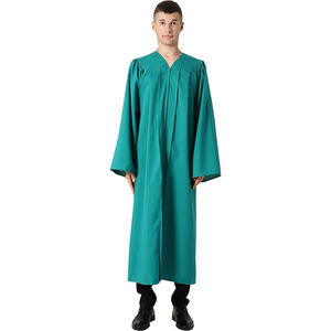Traje de Sacerdote, Vestimenta de Iglesia, Vestido Largo, Estolas, Traje de Coro, Transpirable, Talla Grande - Product Image 1