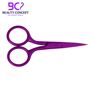 Ciseaux à cuticules professionnels pour ongles, en acier inoxydable, à pointe fine, pour la manucure, l'élimination des cuticules, des peaux mortes et des peaux incarnées - Product Image 6