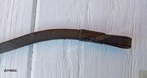 Bandes frontales de cheval en cuir cristal à forte demande accessoire d'équitation équestre disponible à un prix abordable pour les commandes d'exportation en gros - Product Image 3