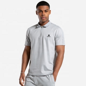 Camisetas personalizadas para hombres y mujeres, polos de poliéster con logotipo personalizado - Product Image 1