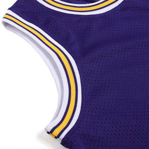 Prix de gros Maillot de basket-ball Youth Wear Maillot de basket-ball avec logo personnalisé Maillot de sport pour hommes - Product Image 4