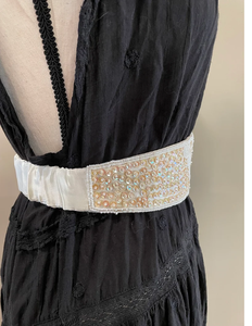 Cinturón genuino personalizado para hombres y mujeres Cuentas multicolores grabadas a mano Estilo occidental de lujo de Argentina - Product Image 3