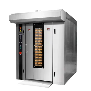 Cheap Wholesale Fully Automatic Made Oem Low Price Home Use Rotary Bakery Oven For Restaurant Bread Making Philippines Pakistan