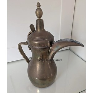 กาต้มกาแฟแบบอาหรับ (ดัลลาห์) สไตล์หรูหรา ดีไซน์ทันสมัย ผลิตจากสแตนเลสคุณภาพพรีเมียม เป็นมิตรต่อสิ่งแวดล้อม ปรับแต่งได้ เหมาะสำหรับร้านอาหาร โรงแรม และคาเฟ่ - Product Image 5