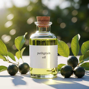 Fabricante de aceite esencial Petitgrain, aceite de hoja de cítricos Natural puro para cosméticos, difusor de aromaterapia, vela, jabón, Perfume - Product Image 2