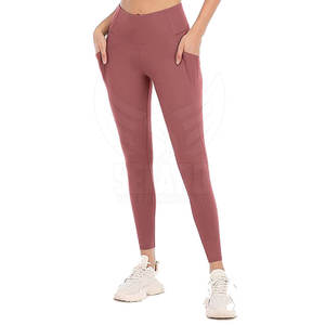Gym Fitness Elastic <b>Waist</b> Women <b>Legging</b> Activewear Seamless Women <b>Legging</b> <b>Low</b> MOQ Women <b>Legging</b> - Product Image 4