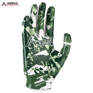 ถุงมือฟุตบอลถุงมือเล่นกีฬาแบบยืดหยุ่นทนทานออกแบบโลโก้ได้ตามต้องการ - Product Image 5