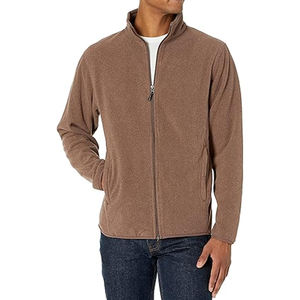 Sudadera atlética de manga larga de concha blanda para hombre, Jersey deportivo de rendimiento, chaqueta acolchada de lana con cremallera 1/4, chaqueta de invierno - Product Image 1