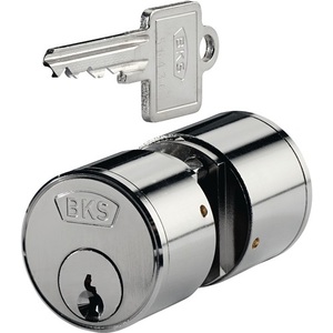 3177 Short Cylinder <b>Storage</b> <b>Lockers</b> 21mm Length a and B with 3 Keys Differently Keyed BKS - Product Image 1