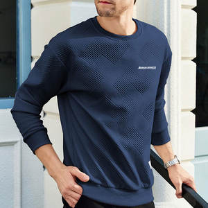 High Quality Streetwear Men Sweatshirts Wholesale Price Fashion Clothing Men Sweatshirts For Best Selling - Product Image 5