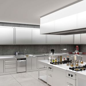 ตู้เก็บของเข้ามุมสแตนเลส PREMIUM - 1150x1150 มม. - Product Image 6