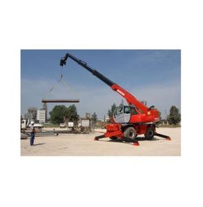 Manitou รถยกพาเลทเครื่องยนต์ดีเซลรถยกของแบบใหม่มีกำลังรับน้ำหนัก500กก. - Product Image 1