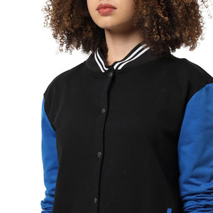 MARUF MFG CO Vêtements personnalisés avec logo, vestes varsity de qualité supérieure, 100% laine, coupe-vent, écologiques, automne-hiver - Product Image 4