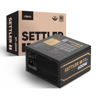 SETTLER-2 ST-600S ABKO 80PLUS PSU STANDART ATX Oyun Modüler 20+4Pin 600W 230EU FREE VOLT CN